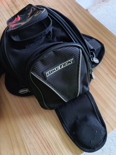 Biketek magnetic tank bag - magnetic,