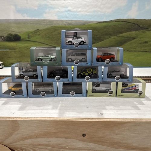 Bundle 13x oxford diecast - bundle,