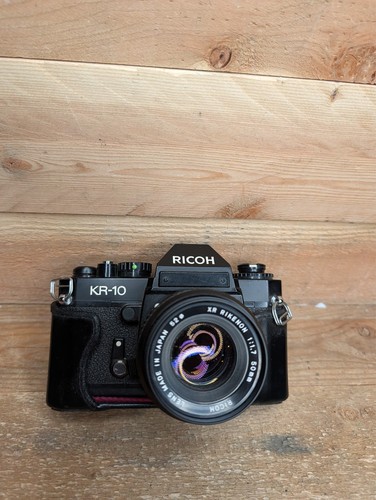 Ricoh 35mm camera - ricoh, with