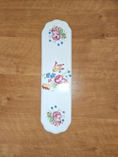 Ceramic floral door finger - floral,