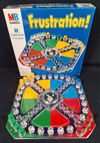 Vintage frustration board game - frustration,