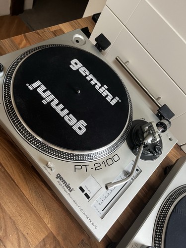 Gemini 2100 turntables - gemini, –
