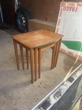 Vintage Mid-Century Teak Nest