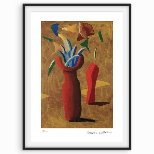 David hockney signed two - hockney,
