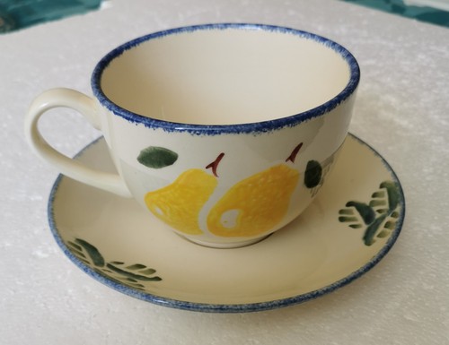 Poole pottery hand painted - pottery,