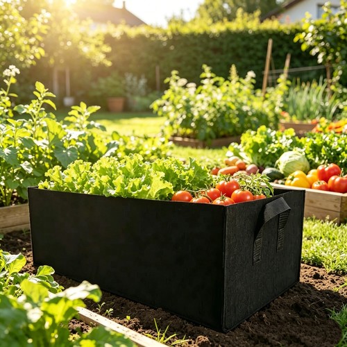 Large plant grow bags potato - large,