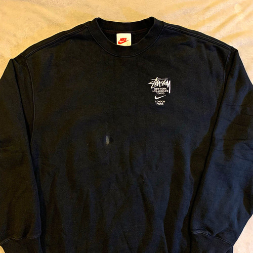 Nike stussy black - x,