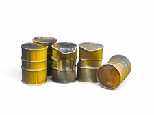 Dented Oil Drums - Weathered