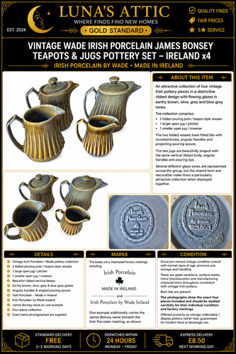 Vintage wade irish - irish, porcelain