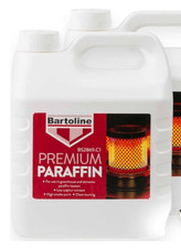 2 x Paraffin Oil Bartoline Premium Grade for Greenhouse Garden Heater Oil 