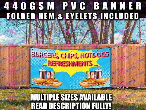 Burgers chips hotdogs - burgers,