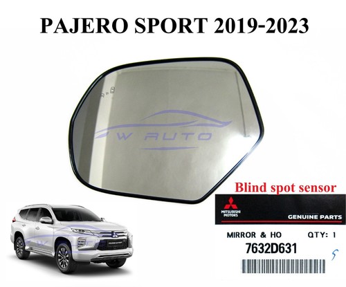 Side view mirror lens - lh,