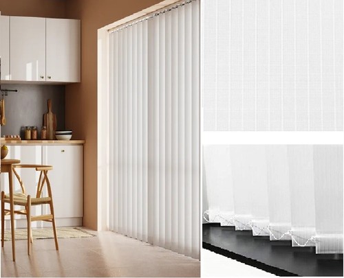 Vertical blinds 89mm slats - vertical,