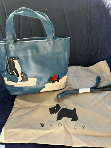 Vintage 2002 radley penguins - vintage, "penguins"