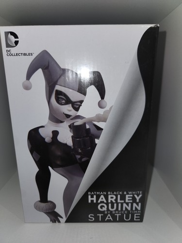 Batman black white harley - black, &