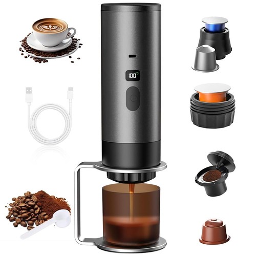 Skjjm portable coffee - 3-in-1,