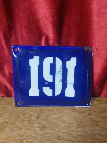 Vintage french enamel door - vintage,