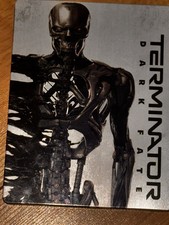 Terminator Dark Fate Blu Ray