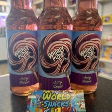 Whirly Pop Grape Soda X3 355ml