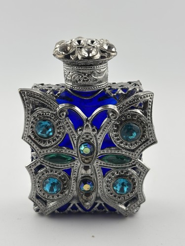 Vintage cobalt blue czech - vintage,