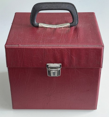 Vintage 70s 80s maroon - 70s,
