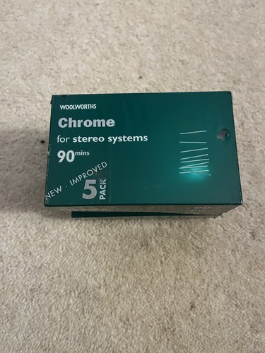 Vintage woolworths chrome - vintage, 90