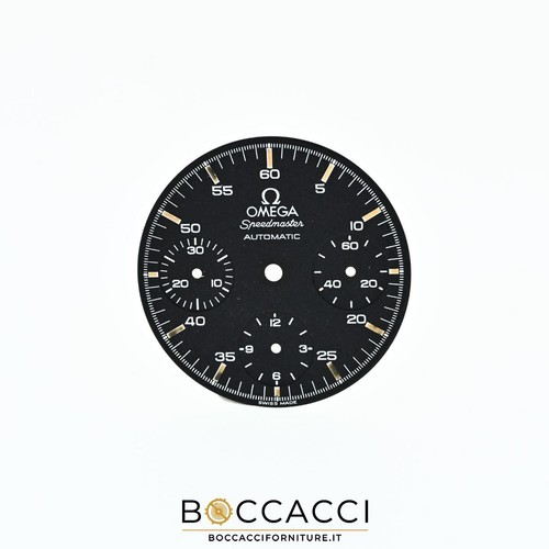 Omega matte black dial for - matte,