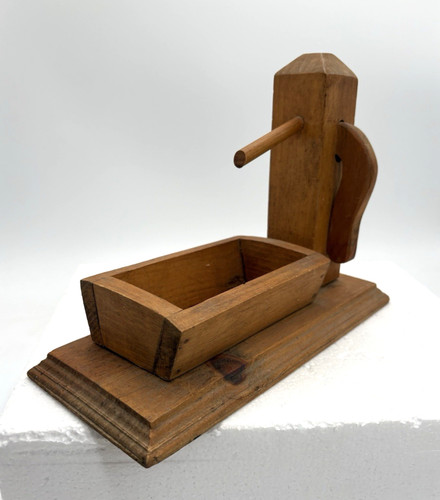 Vintage handmade wooden - vintage,