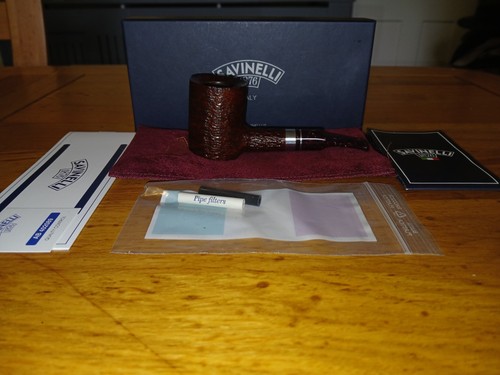 Savinelli bacco rusticated - bacco,