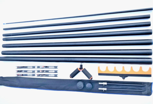 11m complete fishing pole kit - complete,