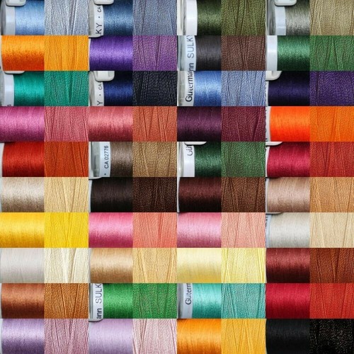 Gutermann thick sulky - sulky, cotton