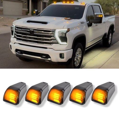 Wireless solar led cab roof - 5x,