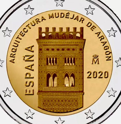 Spain coin 2 - 🇪🇸, euro
