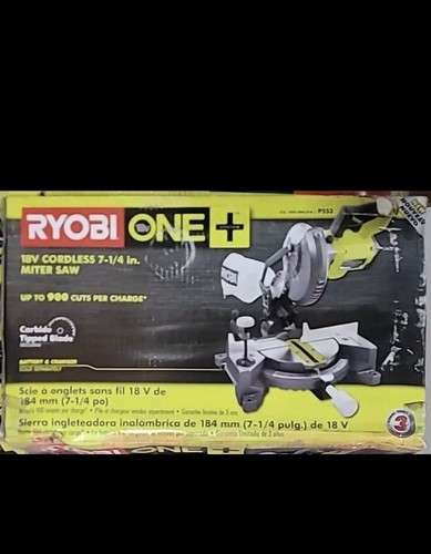 Ryobi one 18v - ryobi, 7-1/4