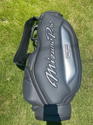 Mizuno pro black cart bag - pro,