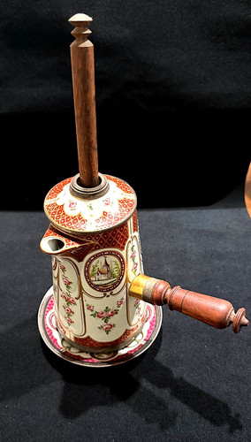 Antique sevres porcelain gold - sevres,