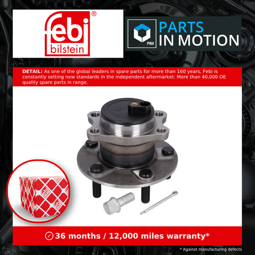 Wheel bearing kit - rear, 172587
