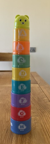 Educational stacking toy hand - educational,