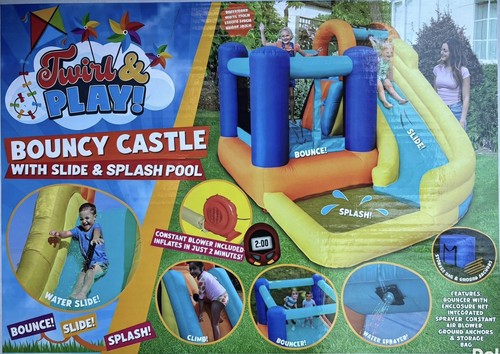 Twirl play bouncy castle - &,