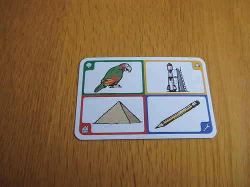 Lego creationary game card - game,