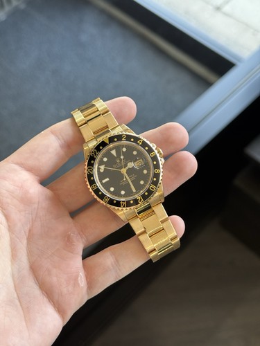 Rolex gmt master - ii, men's