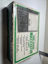 micronta Range Doubler Multi tester Vintage Not Tested