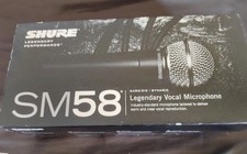 SHURE SM58 Dynamic Microphone