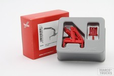 Herpa Hiab Loading crane X-HIPRO 232 E-3 with hook, red  No. 054126 /HN492