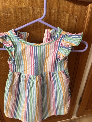 Girls multicolour striped - girls,