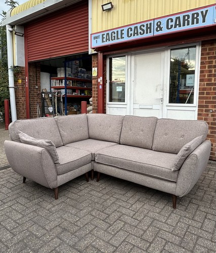 Dfs french connection taupe - dfs, x