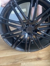 XO Luxury MILAN Black Wheel 5x112 22 inch x 10.5 inch x ET 42 2205MIL425112M66ES