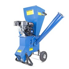 Petrol Wood Chipper 420cc 7hp upto 76mm Cut Garden Shredder Mulcher HYCH700
