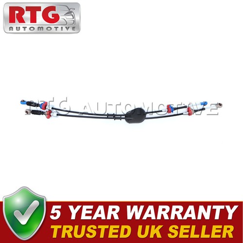 Gear selector cables set - gear,