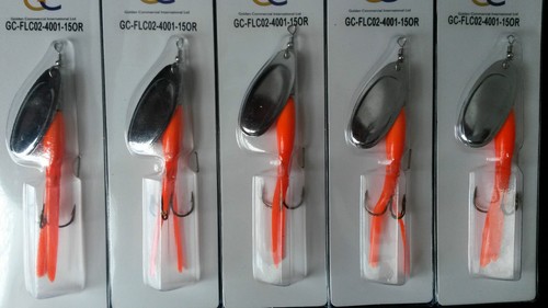 X15g flying lures orange - 5,